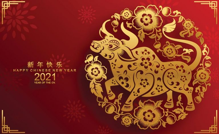 Notice for Chinese New Year Holidays 2021 - Bright Prototypes